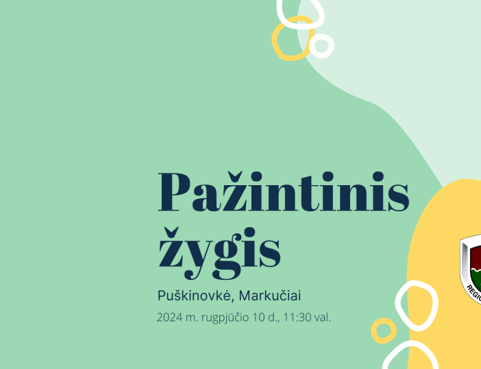 Pažintinis žygis po Puškinovkės rajoną - Markučius