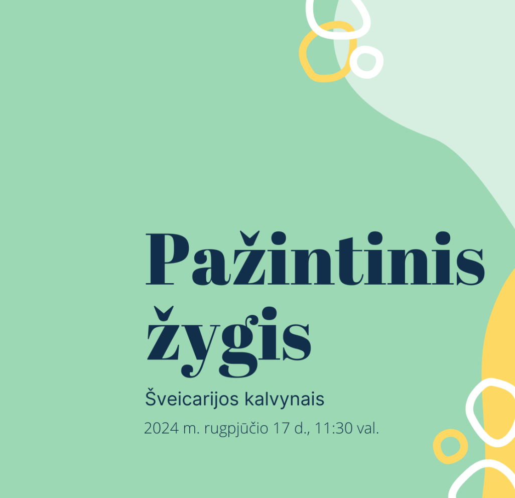 Dėmesio!  Žygelis Šveicarijos kalvynais!  